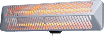 Обогреватель инфракрасный Ballu BIH-LW2-1.5 1500Вт серый - купить недорого с доставкой в интернет-магазине