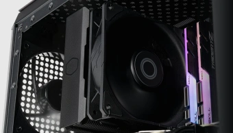 Устройство охлаждения(кулер) Cooler Master Hyper 212 Soc-AM5/AM4/1200/1700/1851 черный 4-pin 32.8dB Al+Cu 220W Ret (RR-S4KK-25SN-R1) - купить недорого с доставкой в интернет-магазине