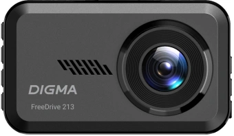 Видеорегистратор Digma FreeDrive 213 черный 2Mpix 1440x2560 126гр. - купить недорого с доставкой в интернет-магазине