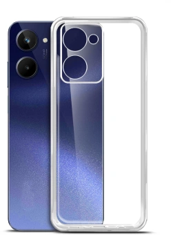 Чехол (клип-кейс) BoraSCO для Realme 10 4G 71180 прозрачный - купить недорого с доставкой в интернет-магазине
