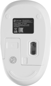 Мышь Оклик 505MW белый оптическая 1000dpi беспров. USB для ноутбука 3but (1018257) - купить недорого с доставкой в интернет-магазине
