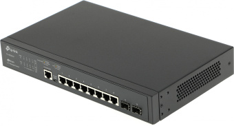 Коммутатор TP-Link SG3210 8x1Гбит/с 2SFP управляемый - купить недорого с доставкой в интернет-магазине