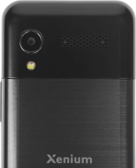 Мобильный телефон Xenium X800 черный моноблок 2Sim 2.8" 240x320 Spreadtrum ThreadX RTOS 0.3Mpix GSM900/1800 MP3 FM microSD max32Gb - купить недорого с доставкой в интернет-магазине