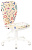 Кресло детское Бюрократ KD-W10 песочный Sticks 02 крестов. пластик пластик белый