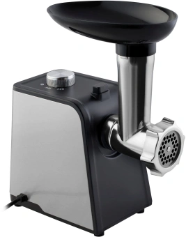Мясорубка Hyundai HY-MG2214 1800Вт серебристый/черный - купить недорого с доставкой в интернет-магазине