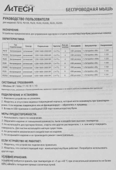 Мышь A4Tech Fstyler FG35 серебристый/белый оптическая 2000dpi беспров. USB 6but (FG35 SILVER) - купить недорого с доставкой в интернет-магазине