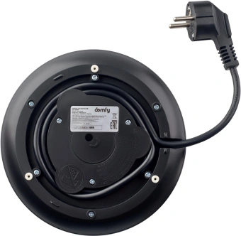 Чайник электрический Domfy DSC-EK506 1.7л. 2200Вт красный/черный корпус: металл/пластик - купить недорого с доставкой в интернет-магазине