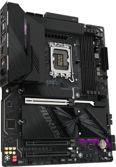 Материнская плата Gigabyte Z890 AORUS ELITE WIFI7 PLUS Soc-1851 Intel Z890 ATX AC`97 8ch(7.1) 5Gigabit RAID+DP - купить недорого с доставкой в интернет-магазине
