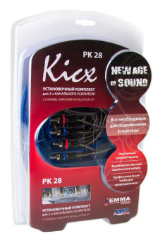 Установочный комплект Kicx PK 28 2ch (2043005) - купить недорого с доставкой в интернет-магазине