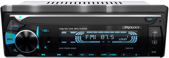 Автомагнитола Prology CMX-210 1DIN 4x55Вт v4.2 ПДУ (PRCMX210) - купить недорого с доставкой в интернет-магазине