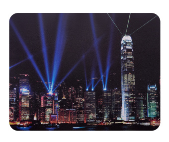 Коврик для мыши Buro BU-M80010 Мини рисунок/Гонконг 230x180x2мм - купить недорого с доставкой в интернет-магазине