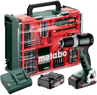 Дрель-шуруповерт Metabo BS 18 L BL Set 18Вт аккум. (613155710) - купить недорого с доставкой в интернет-магазине