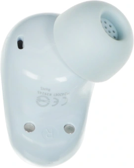 Гарнитура внутриканальные Xiaomi Redmi Buds 6 Play синий беспроводные bluetooth в ушной раковине (BHR9283GL) - купить недорого с доставкой в интернет-магазине