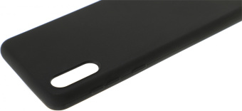 Чехол (клип-кейс) BoraSCO для Samsung Galaxy A02 черный (39906) - купить недорого с доставкой в интернет-магазине