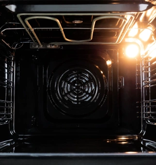 Духовой шкаф Электрический Lex EDS 101 BBL черный/нержавеющая сталь - купить недорого с доставкой в интернет-магазине