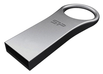 Флеш Диск Silicon Power 8Gb Firma F80 SP008GBUF2F80V1S USB2.0 серебристый - купить недорого с доставкой в интернет-магазине