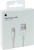 Кабель Apple A1480 MUQW3ZM/A USB (m)-Lightning (m) 1м белый - цена, купить или заказать с доставкой в интернет-магазине Кабель Apple A1480 MUQW3ZM/A USB (m)-Lightning (m) 1м белый - купить недорого с доставкой в интернет-магазине