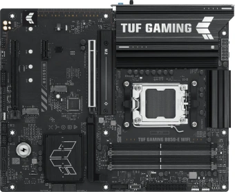 Материнская плата Asus TUF GAMING B850-E WIFI SocketAM5 AMD B850 4xDDR5 ATX AC`97 8ch(7.1) 2.5Gg RAID+HDMI+DP - купить недорого с доставкой в интернет-магазине