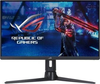 Монитор Asus 27" ROG Strix XG27AQMR черный IPS LED 16:9 HDMI матовая HAS Piv 1000:1 350cd 178гр/178гр 2560x1440 300Hz G-Sync DP 2K USB 7.31кг - купить недорого с доставкой в интернет-магазине