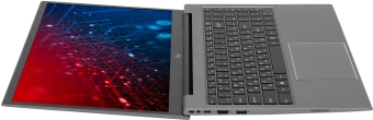 Ноутбук IRU Planio 15INPR N-series N100 16Gb SSD512Gb Intel UHD Graphics 15.6" IPS FHD (1920x1080) Windows 11 Pro grey WiFi BT Cam 5000mAh (2076072) - купить недорого с доставкой в интернет-магазине