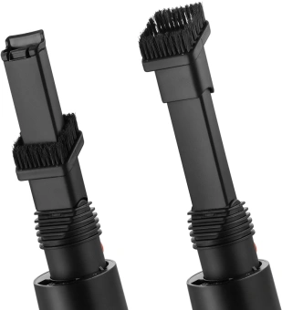 Пылесос Kitfort КТ-5389 450Вт черный/красный - купить недорого с доставкой в интернет-магазине