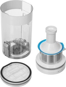 Пылесос Haier HVC250 250Вт белый - купить недорого с доставкой в интернет-магазине