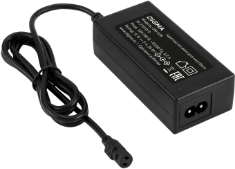 Блок питания Digma DM-A36 автоматический 36W 12V 3-коннект. 3A от бытовой электросети - купить недорого с доставкой в интернет-магазине