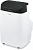 Кондиционер мобильный Ballu Smart Wind BPAC-09 SW/N1 белый площ.24м2