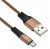 Кабель Digma MICROUSB-0.15M-BLK USB (m)-micro USB (m) 0.15м коричневый - купить недорого с доставкой в интернет-магазине
