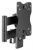 Кронштейн для телевизора Ultramounts UM866B черный 15"-42" макс.20кг настенный поворот и наклон - купить недорого с доставкой в интернет-магазине
