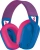 Наушники с микрофоном Logitech G435 голубой/розовый накладные BT/Radio оголовье (981-001065) - купить недорого с доставкой в интернет-магазине