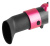 Фен-щетка Galaxy Line GL 4406 1200Вт черный/розовый - купить недорого с доставкой в интернет-магазине