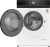 Стиральная машина Weissgauff WM 47147 DC Inverter Steam класс: A+++ загр.фронтальная макс.:7кг белый инвертор - купить недорого с доставкой в интернет-магазине