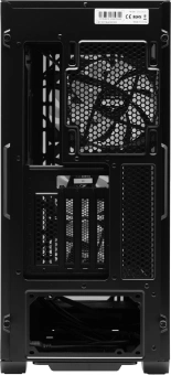 Корпус Zalman Z10 Duo черный без БП ATX 7x120mm 5x140mm audio bott PSU - купить недорого с доставкой в интернет-магазине