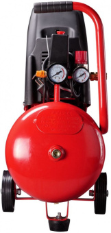 Компрессор поршневой Fubag OL 231/24 CM2 безмасляный 230л/мин 24л 1500Вт красный - купить недорого с доставкой в интернет-магазине