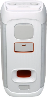 Минисистема Hi-Fi JBL PartyBox Club 120 белый 160Вт USB BT - купить недорого с доставкой в интернет-магазине