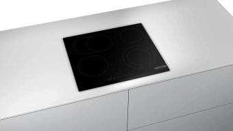 Варочная поверхность Bosch PKN651FP2E черный - купить недорого с доставкой в интернет-магазине