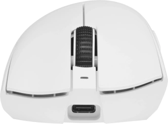 Мышь Razer DeathAdder V3 Pro белый оптическая 30000dpi беспров. USB-C 5but (RZ01-04630200-R3A1) - купить недорого с доставкой в интернет-магазине