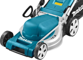 Газонокосилка роторная Makita ELM4121 1600Вт - купить недорого с доставкой в интернет-магазине