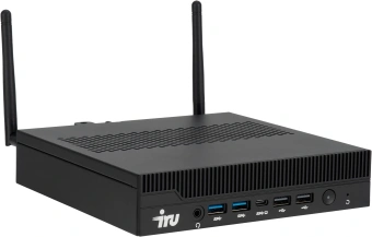 Неттоп IRU 310H6ITF i5 13400 (2.5) 16Gb SSD512Gb UHDG 730 Windows 11 Pro GbitEth WiFi BT 120W черный (2122066) - купить недорого с доставкой в интернет-магазине