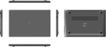 Ноутбук Digma Pro Sprint N Ryzen 7 5700U 16Gb SSD512Gb AMD Radeon 15.6" IPS FHD (1920x1080) Windows 11 Professional dk.grey WiFi BT Cam 4700mAh (DN15R7-ADXW03) - купить недорого с доставкой в интернет-магазине