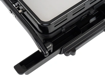 Электрогриль Hyundai HYG-5020 2000Вт серебристый/черный - купить недорого с доставкой в интернет-магазине