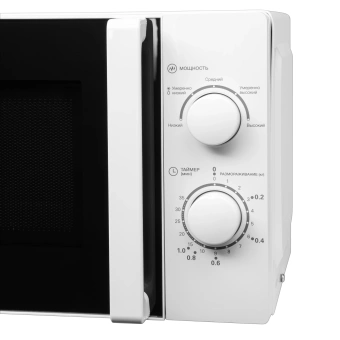 Микроволновая Печь Hyundai HYM-M2068 20л. 700Вт белый - купить недорого с доставкой в интернет-магазине