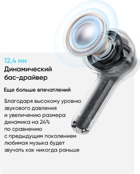 Гарнитура внутриканальные Realme Buds T200x синий беспроводные bluetooth в ушной раковине (6941764467675) - купить недорого с доставкой в интернет-магазине