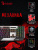 Клавиатура A4Tech Bloody B865R механическая серый/черный USB for gamer LED - купить недорого с доставкой в интернет-магазине