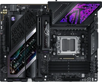 Материнская плата Asus ROG STRIX X870E-E GAMING WIFI7 NEO Socket AM5 AMD X870E 4xDDR5 ATX AC`97 8ch(7.1) 5Gigabit RAID+HDMI - купить недорого с доставкой в интернет-магазине