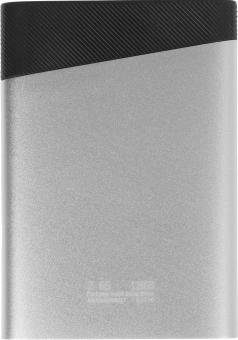 Накопитель SSD Netac USB-C 120GB NT01Z6S-120G-32SL Z6S 2.5" серебристый - купить недорого с доставкой в интернет-магазине