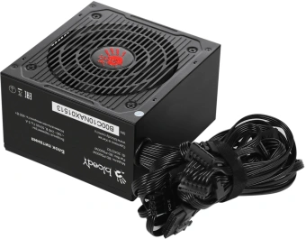 Блок питания Bloody ATX 600W BD-PS600W 80 PLUS WHITE (20+4pin) APFC 120mm fan 6xSATA RTL - купить недорого с доставкой в интернет-магазине
