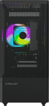 ПК Teclast G03 i5 12400F (2.5) 32Gb SSD1Tb RTX3050 6Gb Windows 11 Pro GbitEth 400W черный (G03 12400F32G1T3050BKRU) - купить недорого с доставкой в интернет-магазине