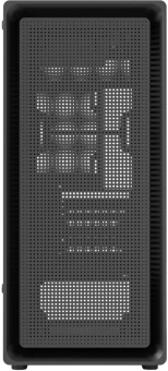 Корпус Bloody BD-CC118 черный без БП mATX 8x120mm 2xUSB2.0 1xUSB3.0 audio bott PSU - купить недорого с доставкой в интернет-магазине